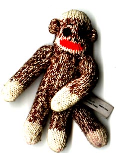 A Sock Monkey